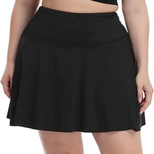 Plus Size Sports Skort